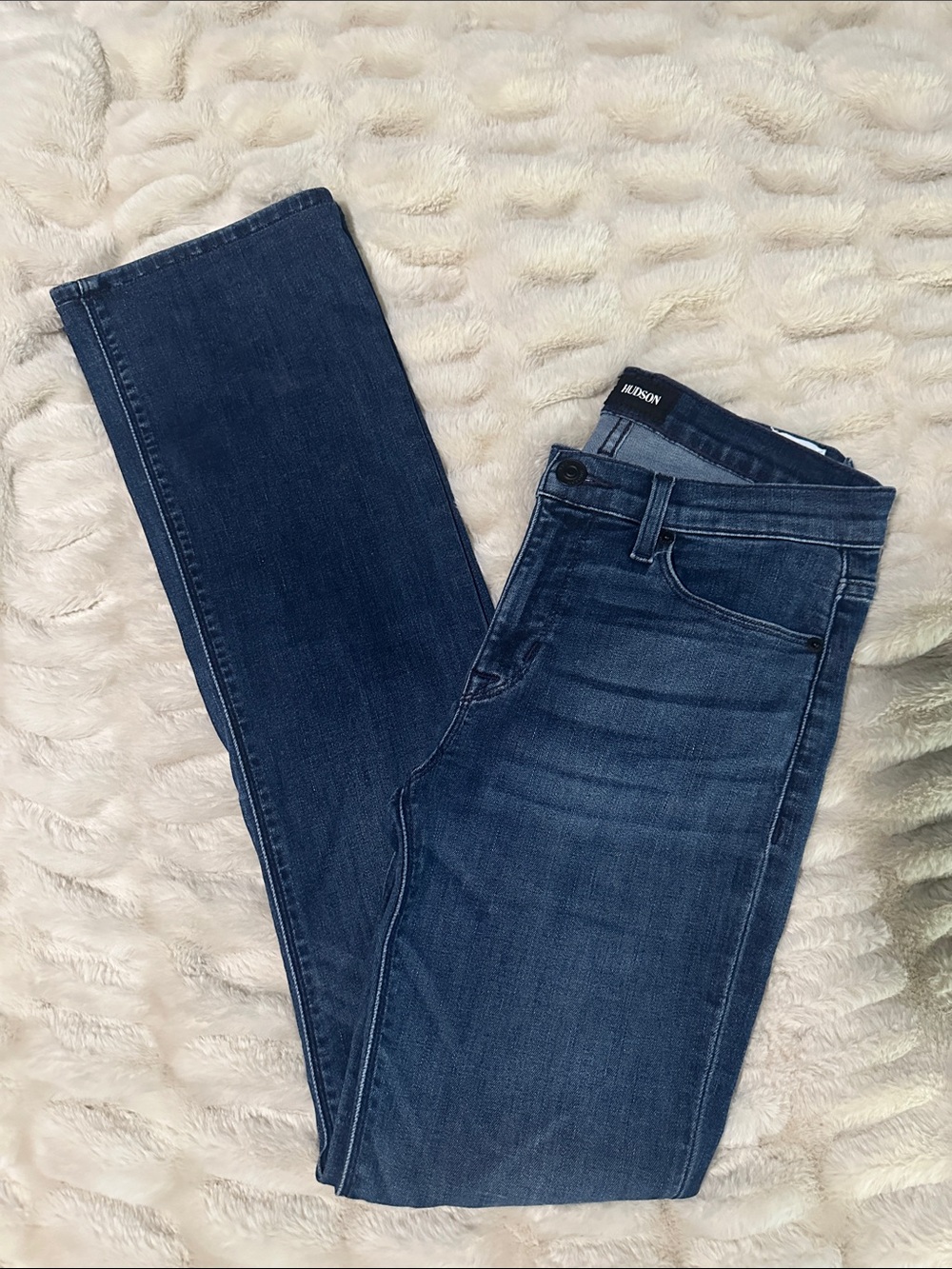 Hudson Jeans Women's Midrise Love Bootcut Jeans NWOT Size 28
